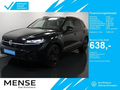 Brugt VW Touareg R-line 231 HK (169 kW) 2025 Sort SUV
