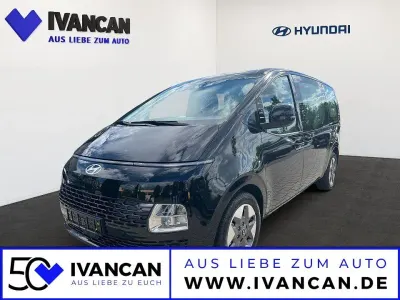 Neu Hyundai Staria Trend 225 PS (165 kW) 2025 Schwarz Van / Kleinbus