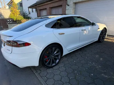 Occasion Tesla Model S 444 kW (604 PK) 2018 Wit Hatchback