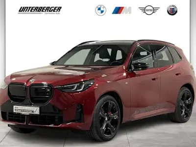 Brugt BMW X7 Comfort Edition 381 HK (280 kW) 2025 Rød SUV