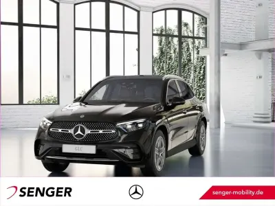 Gebraucht Mercedes GLC300e AMG Line Premium Plus 313 PS (230 kW) 2023 Schwarz SUV