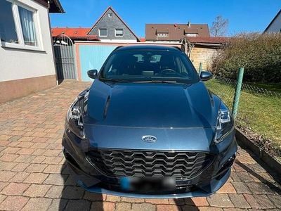 Gebraucht Ford Kuga ST-Line X 120 PS (88 kW) 2023 Blau SUV