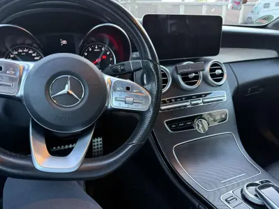 Gebraucht Mercedes C300 276 PS (202 kW) 2018 Weiß Cabrio