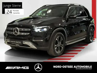Używany Mercedes GLE350 197 KM (144 kW) 2025 Czarny SUV