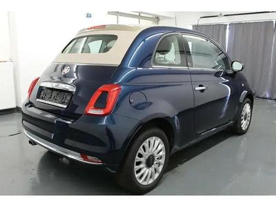 Second-hand Fiat 500C Lounge 69 CP (50 kW) 2020 Albastru Cabrio