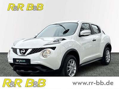 Gebraucht Nissan Juke Visia+ 94 PS (69 kW) 2016 Super white SUV