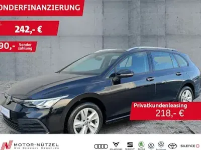 Brugt VW Golf VIII Life 115 HK (84 kW) 2022 Sort Stationcar