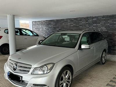 Silber Gebraucht 2012 Mercedes C220 Avantgarde Kombi | 7.650 € (Guter Preis)