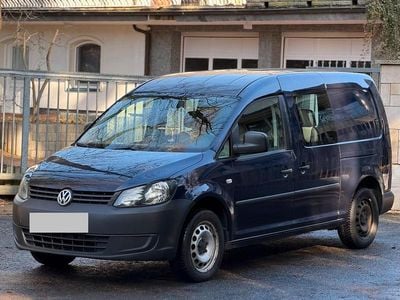 Gebraucht VW Caddy Maxi 140 PS (102 kW) 2015 Blau Van / Kleinbus