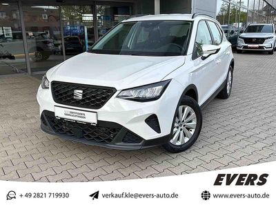 Gebraucht Seat Arona Style 110 PS (80 kW) 2023 Weiß SUV