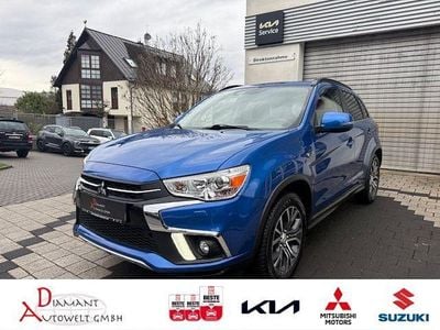 Gebraucht Mitsubishi ASX Diamant Edition 117 PS (86 kW) 2019 Laserblau (p) SUV