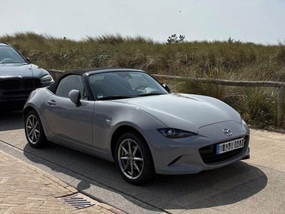 Gebraucht Mazda MX5 Exclusive-Line 132 PS (97 kW) 2025 Grau Cabrio
