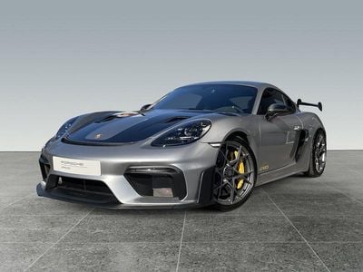 Nuova Porsche 718 Cayman GT4 500 CV (367 kW) 2025 Argento Coupé
