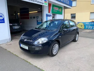 Gebraucht Fiat Punto Evo 69 PS (50 kW) 2011 Blau Kleinwagen