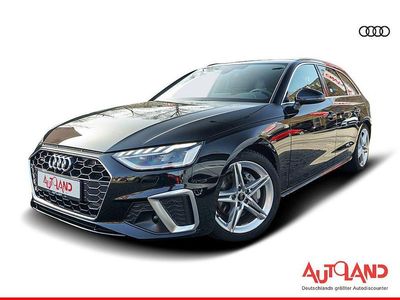 Gebraucht Audi A4 S-Line 204 PS (150 kW) 2024 Schwarz Kombi