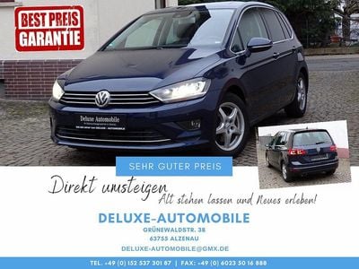 Gebraucht VW Golf Sportsvan Highline 150 PS (110 kW) 2015 Blau Van / Kleinbus