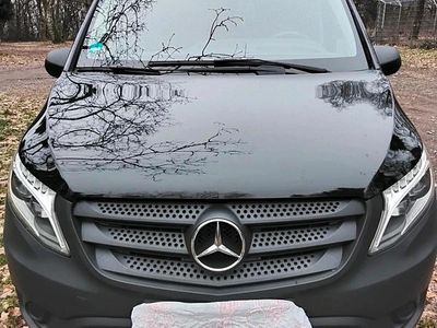 Używany Mercedes Vito 163 KM (119 kW) 2015 Czarny Van