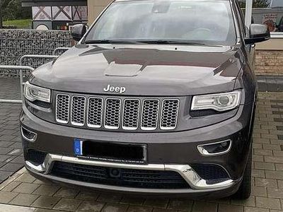 Gebraucht Jeep Grand Cherokee Summit 250 PS (183 kW) 2014 SUV