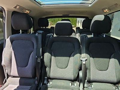 Usata Mercedes V250 190 CV (139 kW) 2016 Argento Monovolume