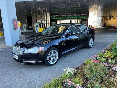 Gebraucht Jaguar XF Luxury 211 PS (155 kW) 2010 Schwarz Limousine