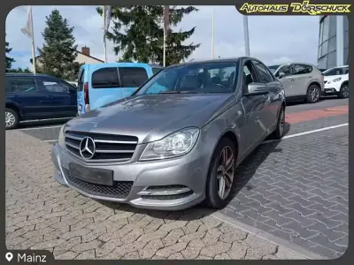Gebraucht Mercedes C180 Classic 120 PS (88 kW) 2012 Silber Limousine