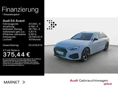 Używany Audi S4 Competition 341 KM (250 kW) 2024 Biały Kombi
