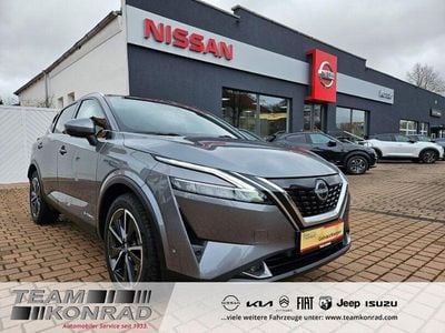 Gebraucht Nissan Qashqai Tekna 190 PS (139 kW) 2023 Grau SUV