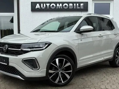 Gebraucht VW T-Cross R-line 116 PS (85 kW) 2024 Ascotgrau SUV