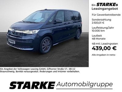 Gebraucht VW Multivan Goal 150 PS (110 kW) 2025 Starlight blue metallic Van