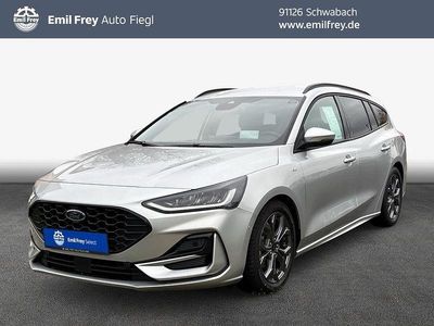 Gebraucht Ford Focus ST-Line X 116 PS (85 kW) 2024 Silber Kombi