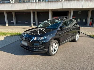 Gebraucht Skoda Karoq Ambition 150 PS (110 kW) 2021 Schwarz SUV