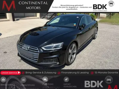 Gebraucht Audi A5 S-Line 231 PS (169 kW) 2019 Schwarz Coupé