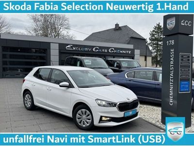 gebraucht Skoda Fabia 1.0