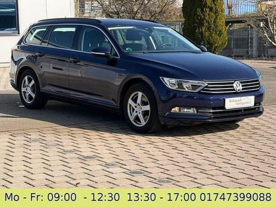 Gebraucht VW Passat Comfortline 150 PS (110 kW) 2017 Blau Kombi