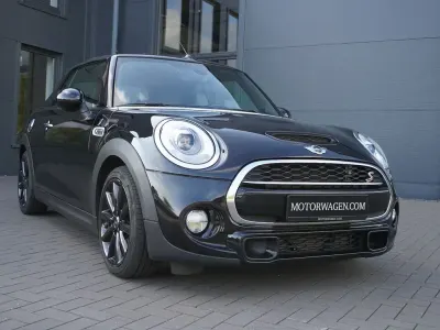 Gebraucht Mini Cooper S Cabriolet 192 PS (141 kW) 2016 Schwarz Cabrio