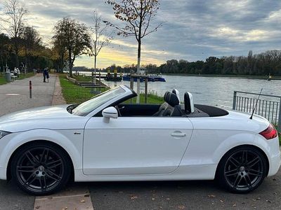 Gebraucht Audi TT Roadster 170 PS (125 kW) 2011 Weiß Cabrio