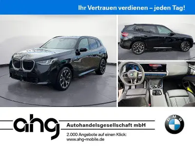 Nouă BMW X3 M Sport 197 CP (144 kW) 2026 Negru SUV