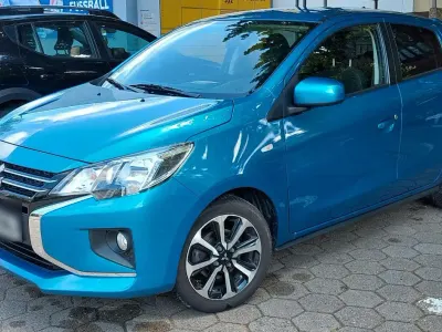 Gebraucht Mitsubishi Space Star Select+ 71 PS (52 kW) 2023 Blau Kleinwagen