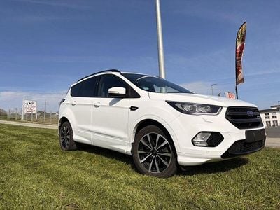 Second-hand Ford Kuga ST-Line 175 CP (128 kW) 2019 Alb SUV