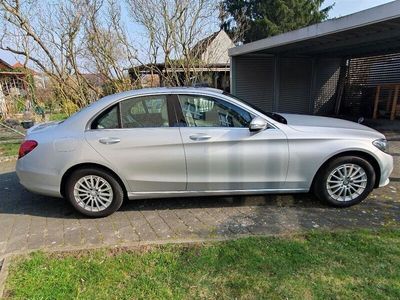 gebraucht Mercedes C220 d BLUETEC 4MATIC EXCLUSIVE Autom.