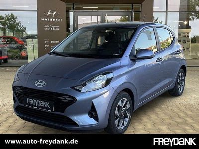 Meta blue Gebraucht 2025 Hyundai i10 Trend Kleinwagen | 18.699 € (Teuer)