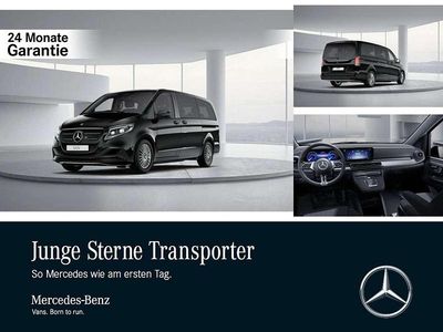 Gebraucht Mercedes EQV300 150 kW (204 PS) 2025 Obsidianschwarz Kombi