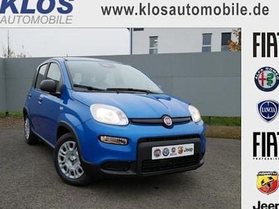 Second-hand Fiat Panda 70 CP (51 kW) 2024 Albastru Hatchback