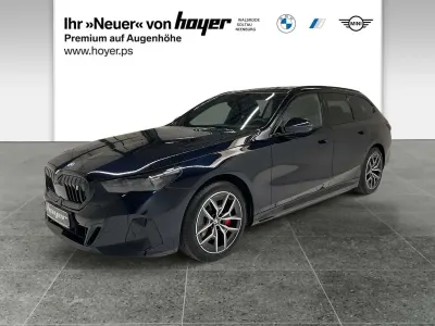 Neu BMW i5 M Sport 289 kW (394 PS) 2026 Schwarz Limousine
