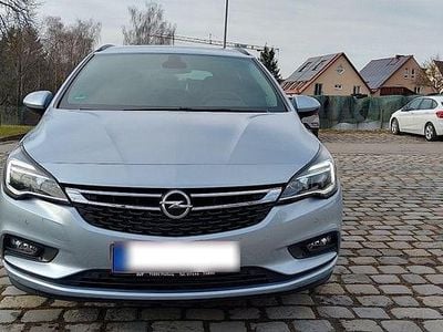 Gebraucht Opel Astra Business 136 PS (100 kW) 2017 Kombi