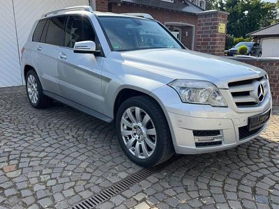 Silber Gebraucht 2010 Mercedes GLK350 Sport SUV | 7.400 € (Etwas zu teuer)