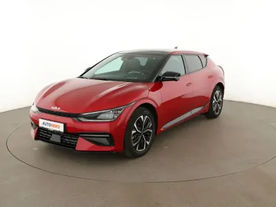 Gebraucht Kia EV6 GT-Line 239 kW (325 PS) 2023 Rot SUV