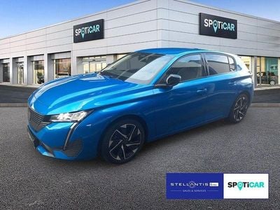 Blau Gebraucht 2023 Peugeot 308 Allure Limousine | 19.780 € (Guter Preis)