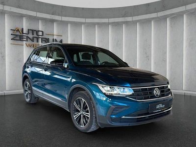 Gebraucht VW Tiguan 150 PS (110 kW) 2021 Blau SUV