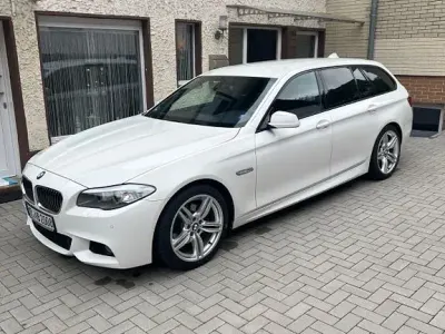 Używany BMW 520 Performance 184 KM (135 kW) 2011 Biały Kombi